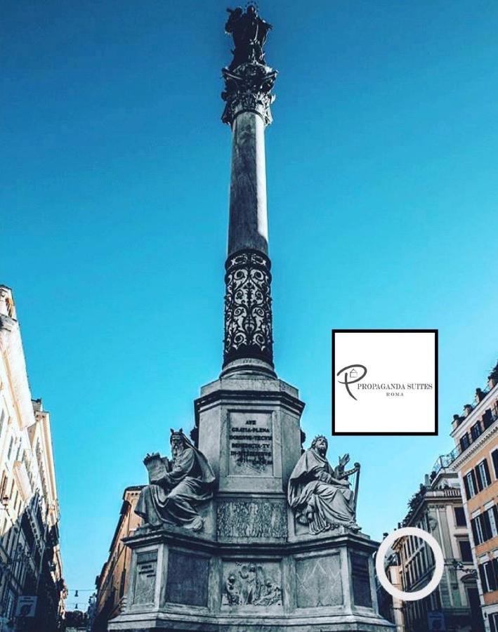 Propaganda Suites Řím Exteriér fotografie