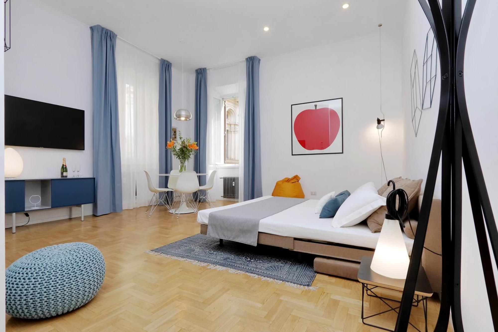 Propaganda Suites Řím Pokoj fotografie