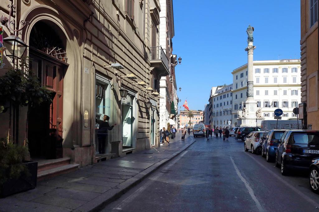Propaganda Suites Řím Exteriér fotografie